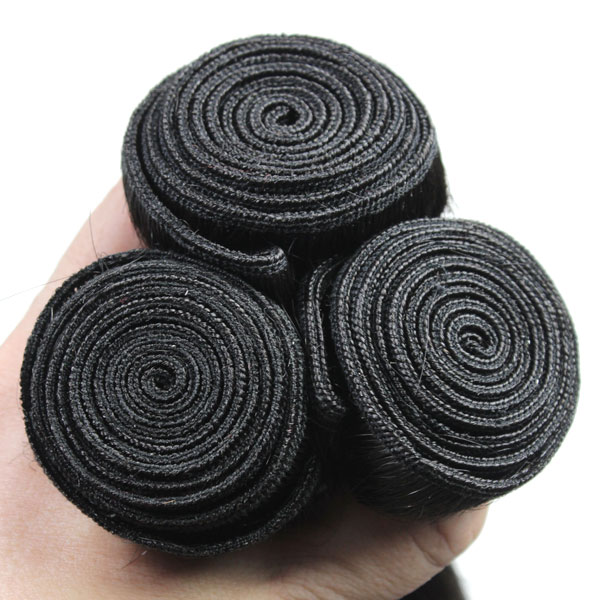 Regular Grade mix 3 or 4 bundles Peruvian Straight Hair Virgin Human Hair Extensions