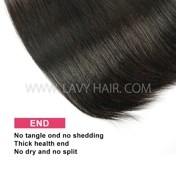 U Tip (Nail Tip) Raw Hair Pre Bonded Hair Extensions 100 grams/1 pack #1B #27 #613 #2 #4 #6 #8 Color