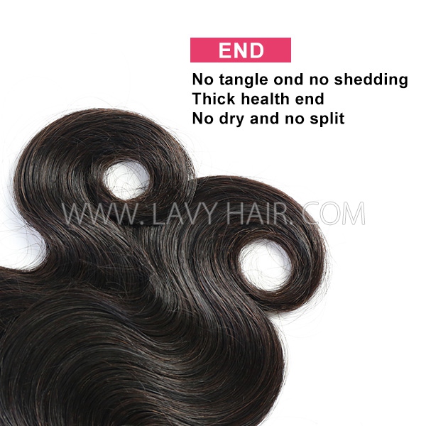#1B I Tip Hair Raw Hair Pre Bonded Hair Extensions 105 grams/1 pack