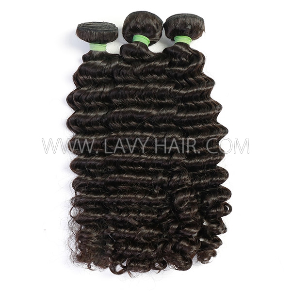 Lavyhair 14A Top Grade Vietnamese Raw Hair Cuticle Aligned 1 Bundle/105g Glossy Shinny Unprocessed Human hair Wholesale extensions