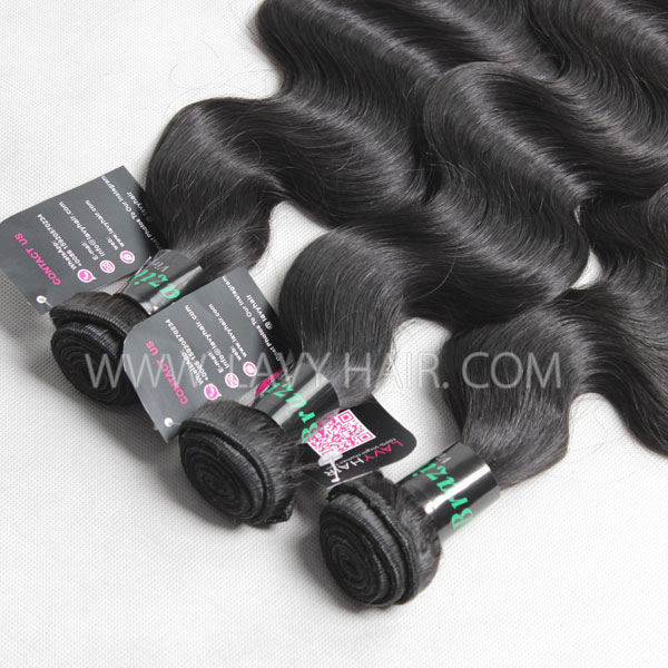 Superior Grade 3/4 bundles body wave Virgin Human hair extensions Brazilian Peruvian Malaysian Indian European Cambodian Burmese Mongolian