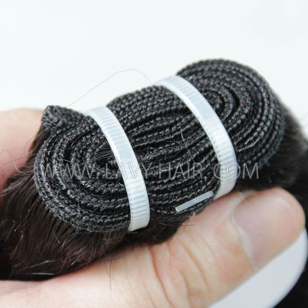 Regular Grade 1 Bundle Indian Italian Curly Virgin Human Hair Extensions