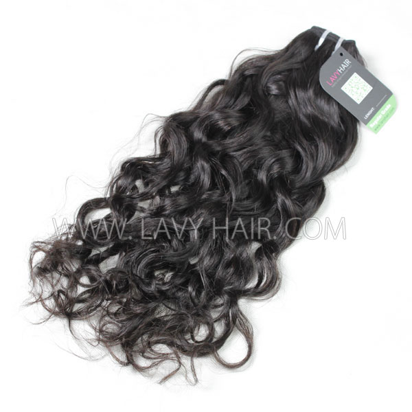 Regular Grade 1 bundle Cambodian Natural Wave Virgin Human hair extensions