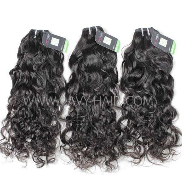Regular Grade 1 bundle Brazilian Natural Wave Virgin Human hair extensions