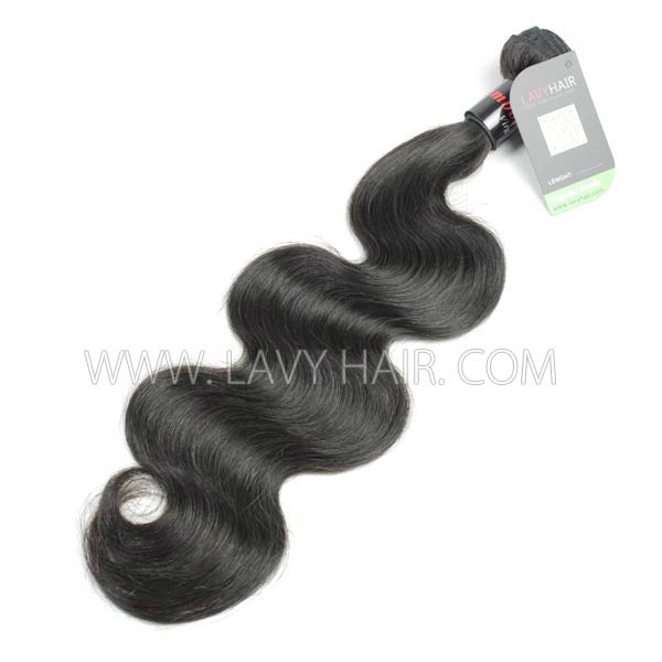 Regular Grade 1 Bundle Cambodian Body wave Virgin Human Hair Extensions