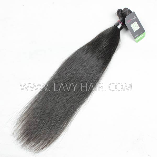 Regular Grade 1 bundle Cambodian Straight Virgin Human hair extensions