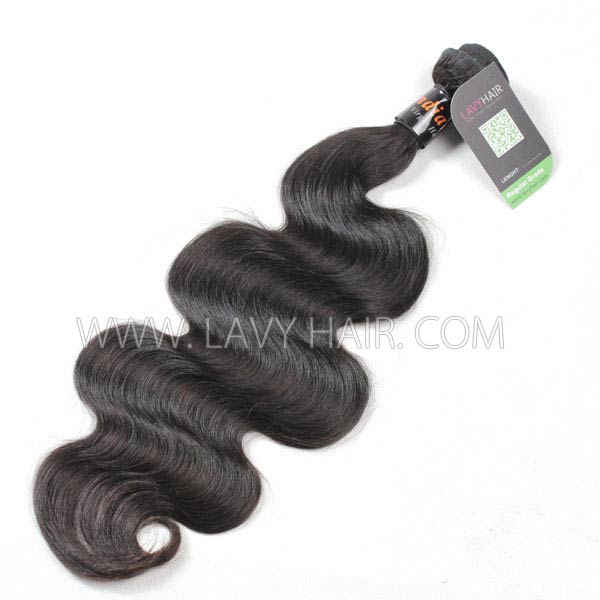 Regular Grade 1 Bundle Indian Body Wave Virgin Human Hair Extensions