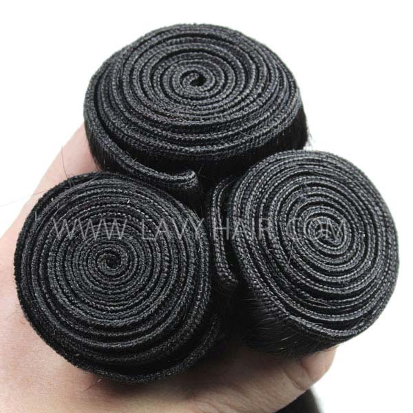 Regular Grade 1 bundle Malaysian Body Wave Virgin Human hair extensions