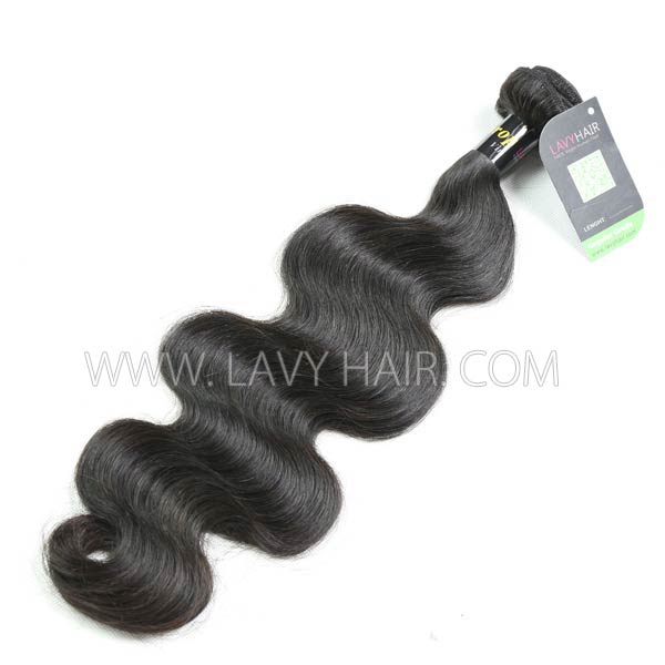 Regular Grade 1 bundle European Body Wave Virgin Human hair extensions