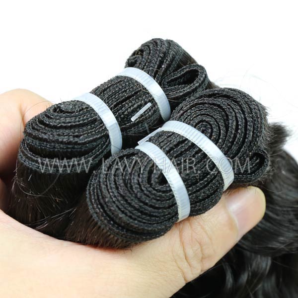 Regular Grade 1 Bundle Mongolian Italian Curly Virgin Human Hair Extensions