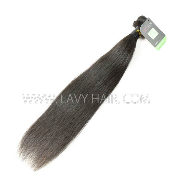 Regular Grade 1 bundle European Straight Virgin Human hair extensions