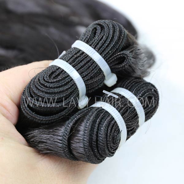 Regular Grade 1 bundle Mongolian Natural Wave Virgin Human hair extensions