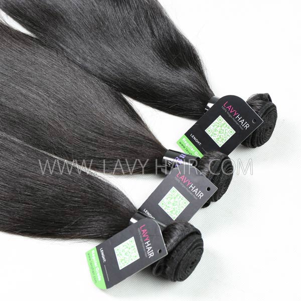 Regular Grade 1 bundle Mongolian Straight Virgin Human hair extensions
