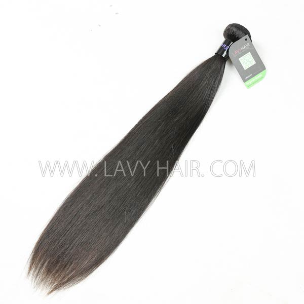 Regular Grade 1 bundle Mongolian Straight Virgin Human hair extensions