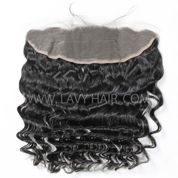 Superior Grade 3 bundles with 13*4 13*6 lace frontal Deal HD Lace and Transparent Lace loose wave Virgin hair Brazilian Indian Cambodian