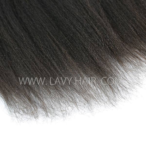 Advanced Grade 3  bundles with 4*4 5*5 lace closure Kinky Straight Transparent /HD Lace Virgin hair Brazilian Peruvian Malaysian Indian