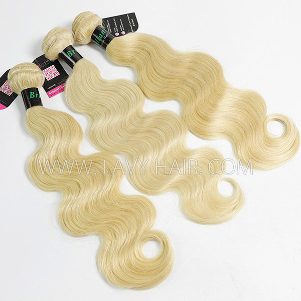 #613 Superior Grade 3/4 bundles Straight&Body Wave Human hair extensions Brazilian Peruvian Malaysian Indian European Cambodian Burmese Mongolian