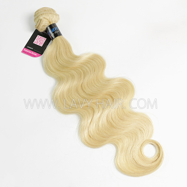 #613 Superior Grade 1 bundle Peruvian body wave Virgin Human hair extensions
