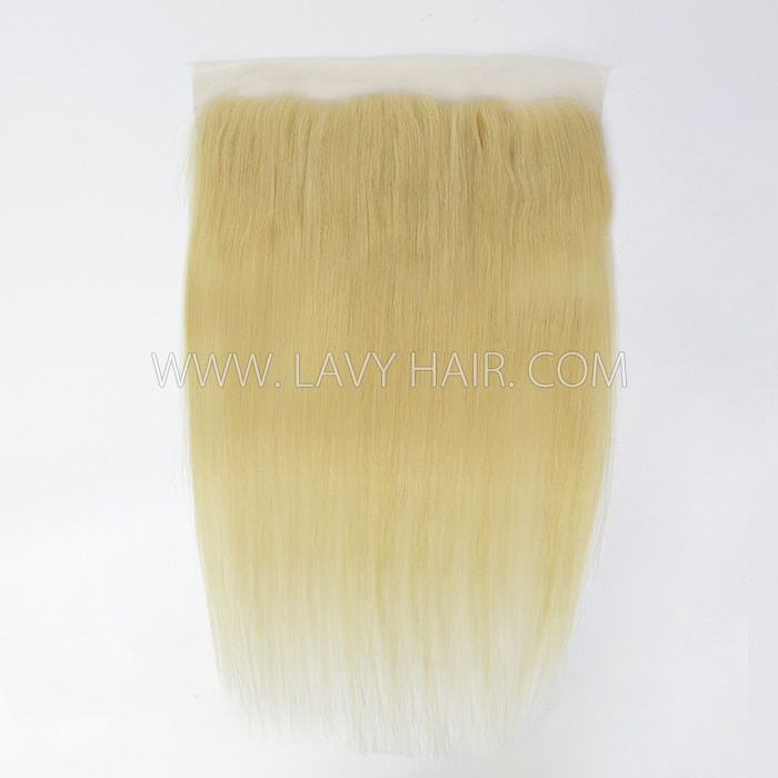 (New)HD Lace #613 Ear to ear 13x4 & 13x6 Lace Frontal Straight Body Wave Human hair