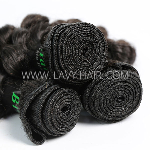 Advanced Grade 12A 3/4 bundles Spiral Curly Virgin Human Hair Extensions  Brazilian Peruvian Malaysian Indian European Cambodian Burmese Mongolian