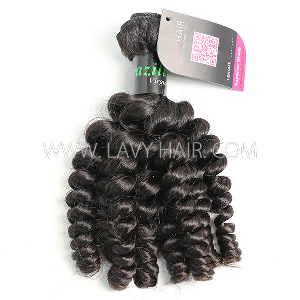 Advanced Grade 12A Spiral curly Virgin Human Hair Extensions  Brazilian Peruvian Malaysian Indian European Cambodian Burmese Mongolian