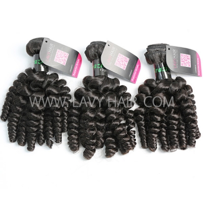 Advanced Grade 12A 3/4 bundles Spiral Curly Virgin Human Hair Extensions  Brazilian Peruvian Malaysian Indian European Cambodian Burmese Mongolian