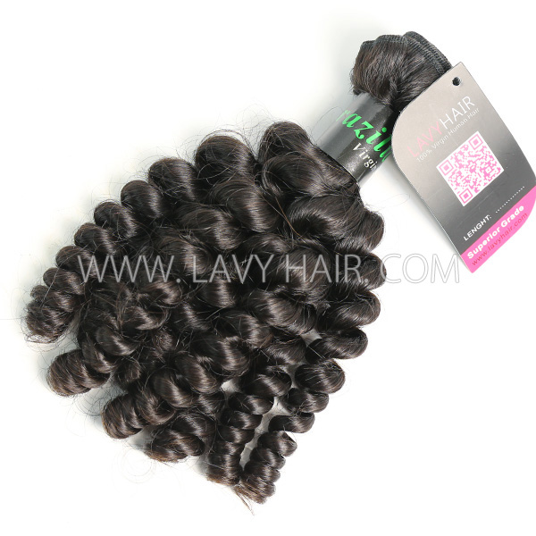 Advanced Grade 12A Spiral curly Virgin Human Hair Extensions  Brazilian Peruvian Malaysian Indian European Cambodian Burmese Mongolian