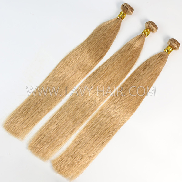 Color 520 Straight Hair Human Virgin Hair 1 Bundle