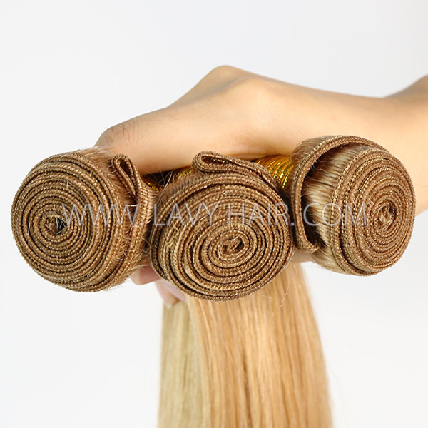 Color 520 Straight Hair Human Virgin Hair 1 Bundle