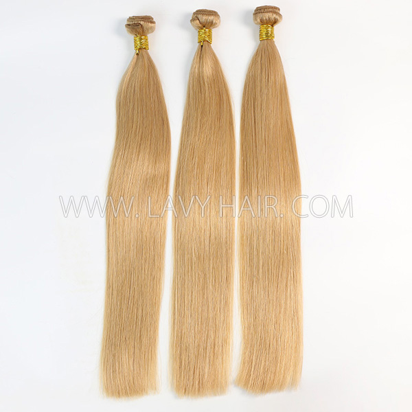 Color 520 Straight Hair Human Virgin Hair 1 Bundle