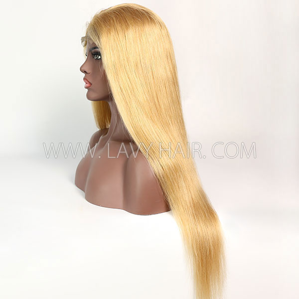 Color 520 Lace Closure 4*4 With Bundles Sewing Wigs Straight Human hair
