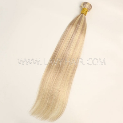 Color p18/24 Straight Hair Human Virgin Hair 1 Bundle