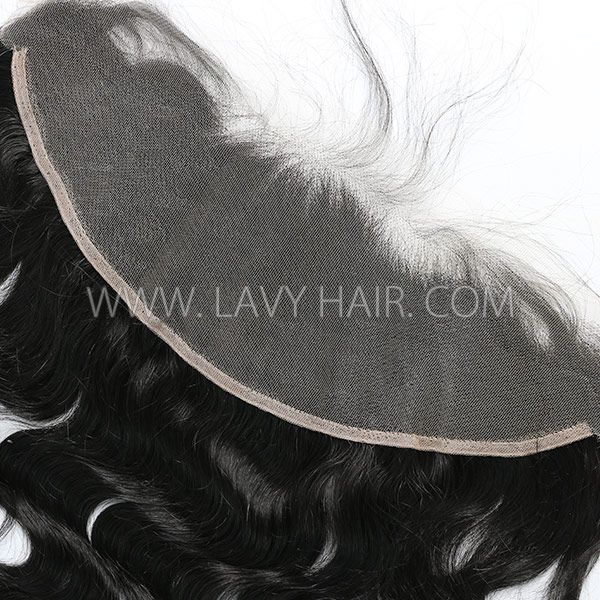 (New)Superior Grade HD Lace Ear to Ear 13*4 and 13*6 Invisible Melted Lace Frontal Human Hair