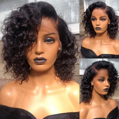 1B Color Bob Wig Curly Style Like Picture 7 Days Waiting 1bbob-64