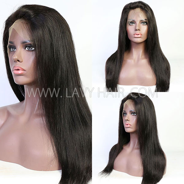 (All Texture Link)  Transparent Lace Glueless 150% Density 4*4 & 5*5 Lace Closure Wig Pre plucked 100% Human Hair Pre Cut Wear Go 0 Skill Needed