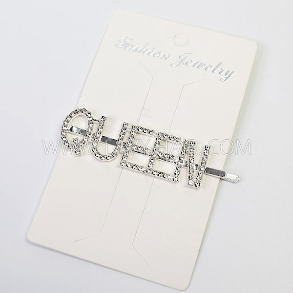 Shinning Bright Hair Pins Golden and Silver Color (leave message for word feature or by random)