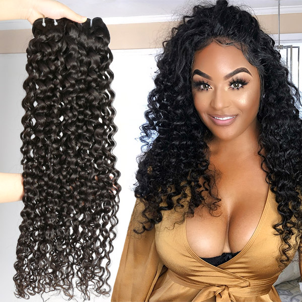 Superior Grade 1 Bundle Italian Curly Virgin Human Hair Extensions Brazilian Peruvian Malaysian Indian European Cambodian Burmese Mongolian