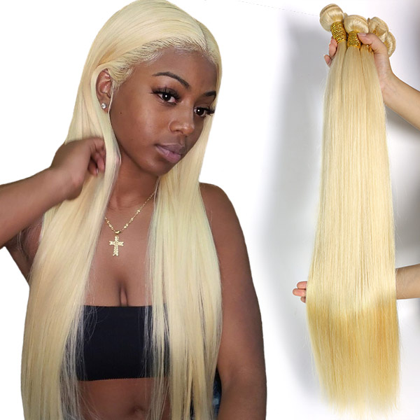 #613 Superior Grade 3/4 bundles Straight&Body Wave Human hair extensions Brazilian Peruvian Malaysian Indian European Cambodian Burmese Mongolian