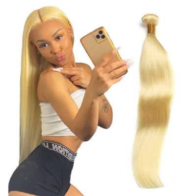 #613 Superior Grade 1 Bundle Straight&Body Wave Virgin Human hair extensions Brazilian Peruvian Malaysian Indian European Cambodian Burmese Mongolian