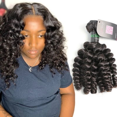 Advanced Grade 12A Spiral curly Virgin Human Hair Extensions  Brazilian Peruvian Malaysian Indian European Cambodian Burmese Mongolian