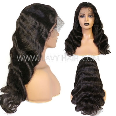 Hot Sale 180% Density 12-30 Inches 360 Lace Frontal Wigs Body Wave Human Hair