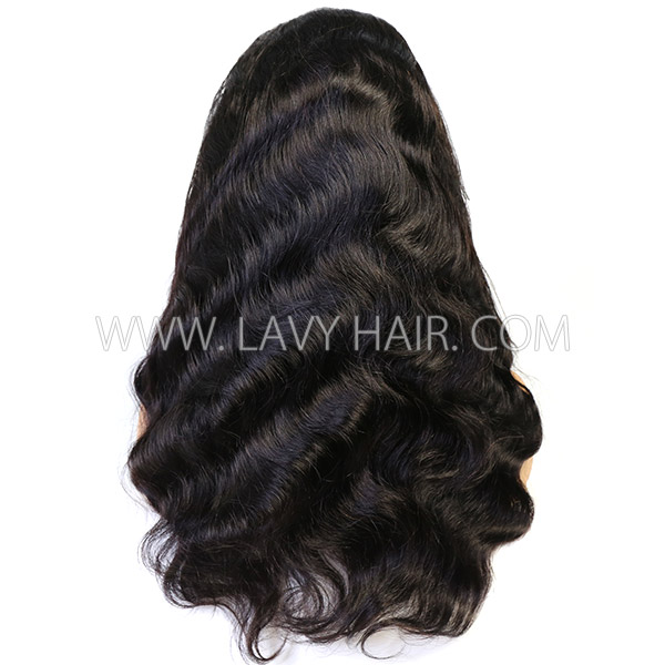 300% Density Body Wave Lace Frontal Wigs Human Hair