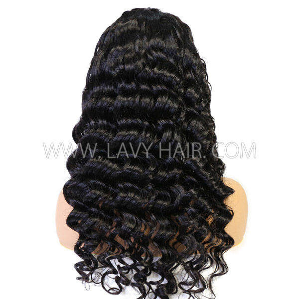 130% & 300% Density U part /V part  Wigs Loose Wave Human Hair（leave message if need left /right side u part）
