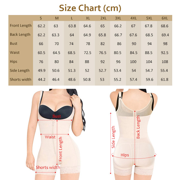 Lady Bodysuit Butt Lifter Body Shapewear Tummy Control Waist Trainer Corset Slimming Belt Underwear