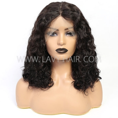 T part 13*1 Lace Frontal Bob Wig Human Virgin Hair XY-08