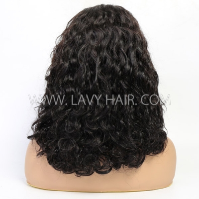T part 13*1 Lace Frontal Bob Wig Human Virgin Hair XY-08