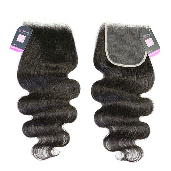 HD Lace Preplucked Closure 6*6 and 7*7" Human Hair （straight,body wave and deep wave ）