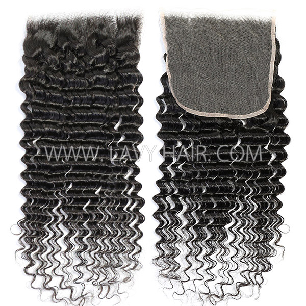 （New）Superior Grade HD Lace 6*6 and 7*7" Closure Preplucked Invisible Melted Lace Human Hair Straight/Curly/Wavy