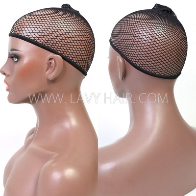 Elastic Wig Net Cap Black Color 1Piece/Pack
