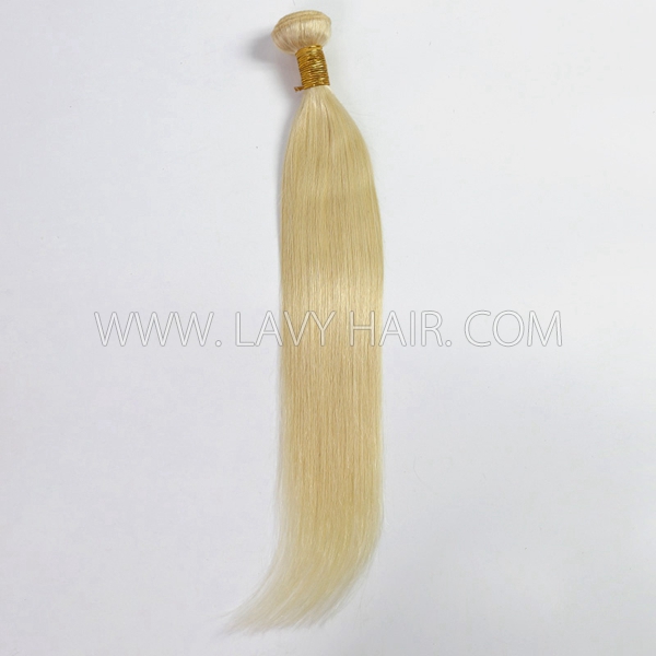 Color 22 Straight Hair Human Virgin Hair 1 Bundle